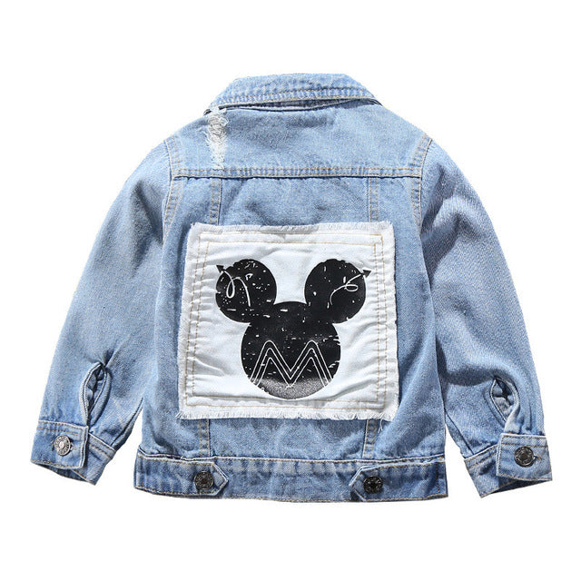 Best Friend Denim Jeans Jacket