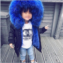 Royal Motivation Fur Collar Jacket