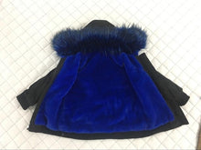 Royal Motivation Fur Collar Jacket