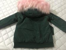 Royal Motivation Fur Collar Jacket