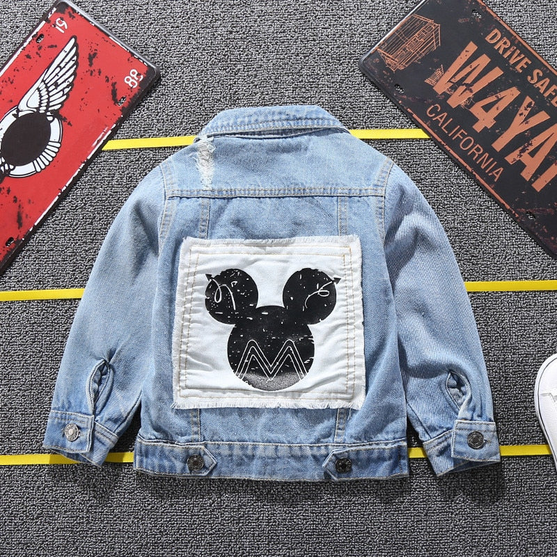 Best Friend Denim Jeans Jacket