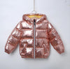 Rose Gold Winter Bubble Jacket - tykonic