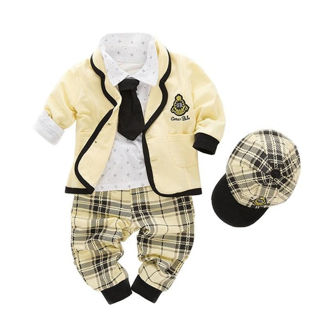 Fresh Prince Plaid 5 piece set