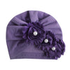 Driving with Pearl  Cotton Blend Turban - tykonic