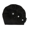 Driving with Pearl  Cotton Blend Turban - tykonic