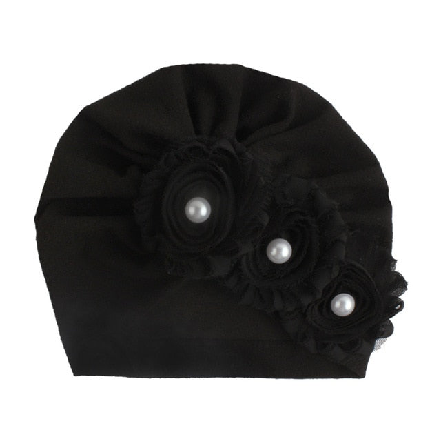 Driving with Pearl  Cotton Blend Turban - tykonic