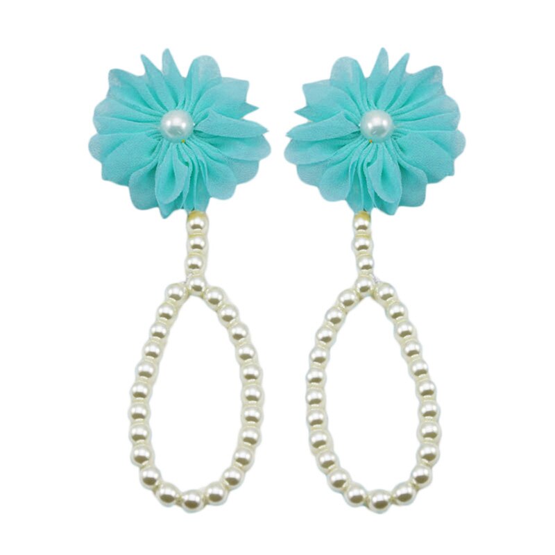 Pearl Toosies Flower Barefoot Sandal - tykonic