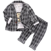 Proud of You Plaid Suit Set