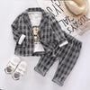 Proud of You Plaid Suit Set - tykonic