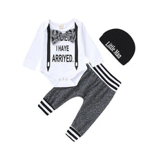 Imcute Spring Autumn Boys Clothing gentleman Set Kids Clothes Children Boy Casual Cotton 2pcs Jacket +Pants Boys Sports Outfit