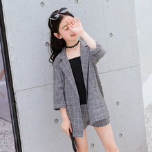 CEO Summer Blazer Short Set