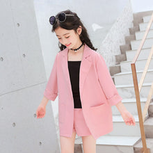 CEO Summer Blazer Short Set