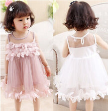 Flower Rain Formal Part Dress