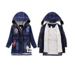 Never Forget Denim Hooded Jacket - tykonic