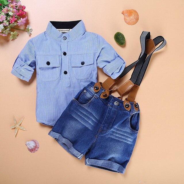 Dapper Downtime T-shirt and Jeans set