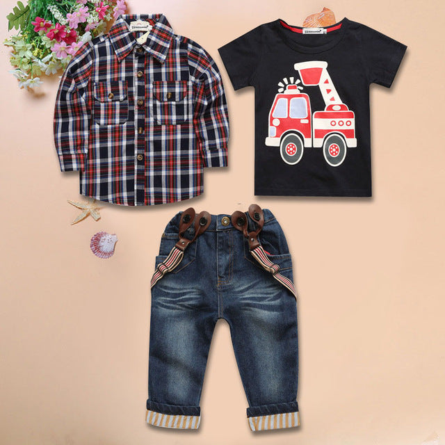 Dapper Downtime T-shirt and Jeans set