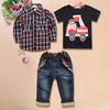 Dapper Downtime T-shirt and Jeans set - tykonic