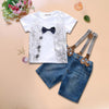 Dapper Downtime T-shirt and Jeans set - tykonic