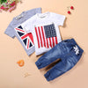 Dapper Downtime T-shirt and Jeans set - tykonic