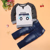 Dapper Downtime T-shirt and Jeans set - tykonic