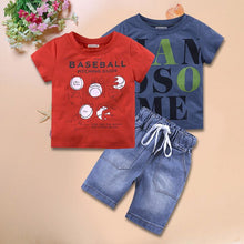 Dapper Downtime T-shirt and Jeans set