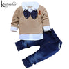 Dapper Downtime T-shirt and Jeans set - tykonic