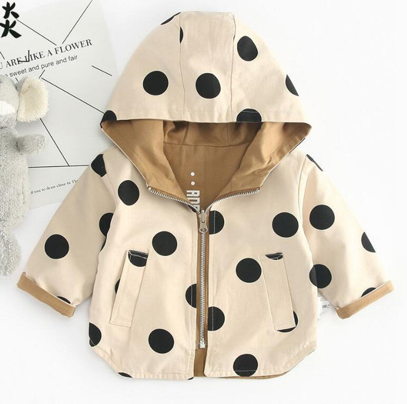 My Dolly baby Polka Dot Jacket