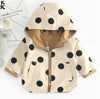 My Dolly baby Polka Dot Jacket - tykonic