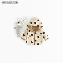 My Dolly baby Polka Dot Jacket